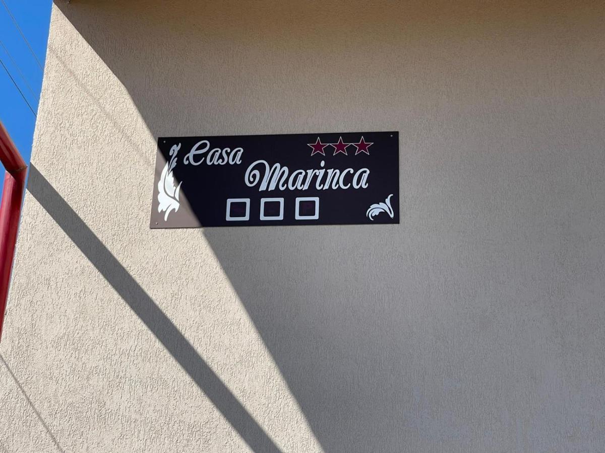 ホテル Casa Marinca Ocna Şugatag エクステリア 写真