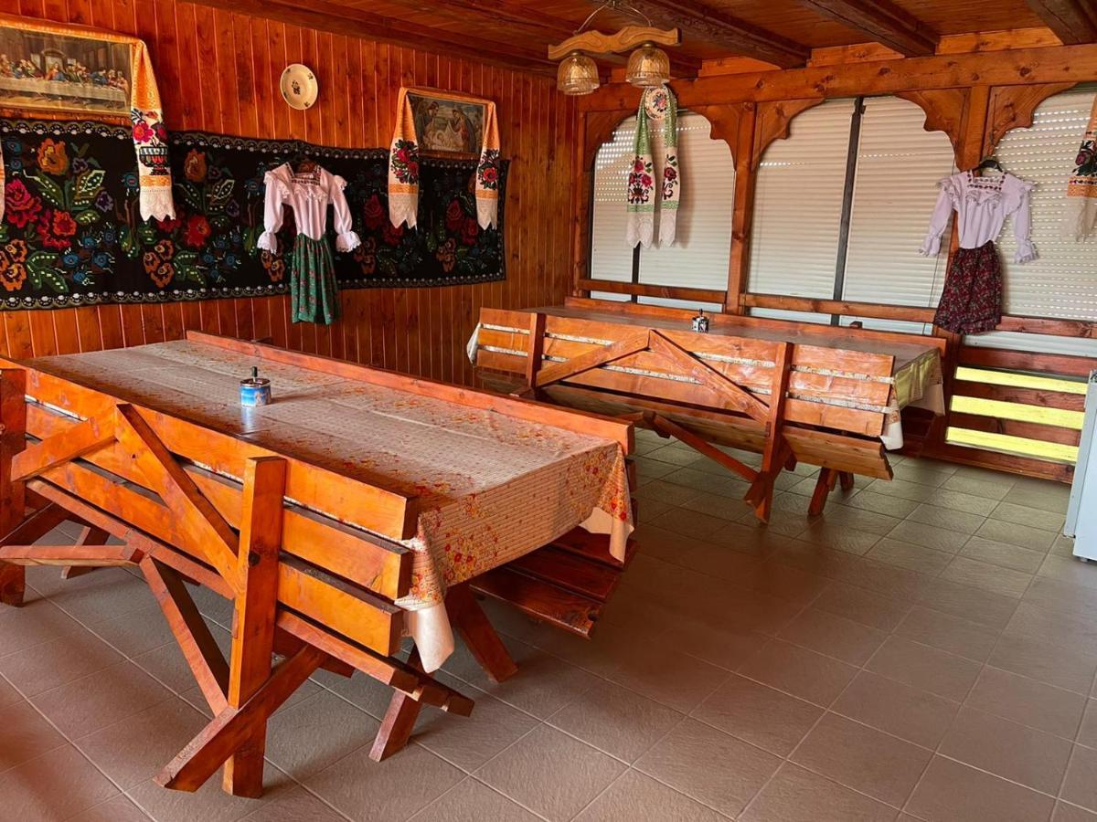 ホテル Casa Marinca Ocna Şugatag エクステリア 写真