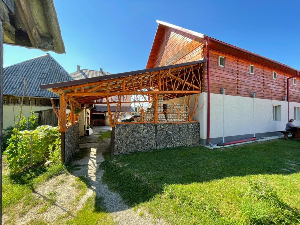 ホテル Casa Marinca Ocna Şugatag エクステリア 写真