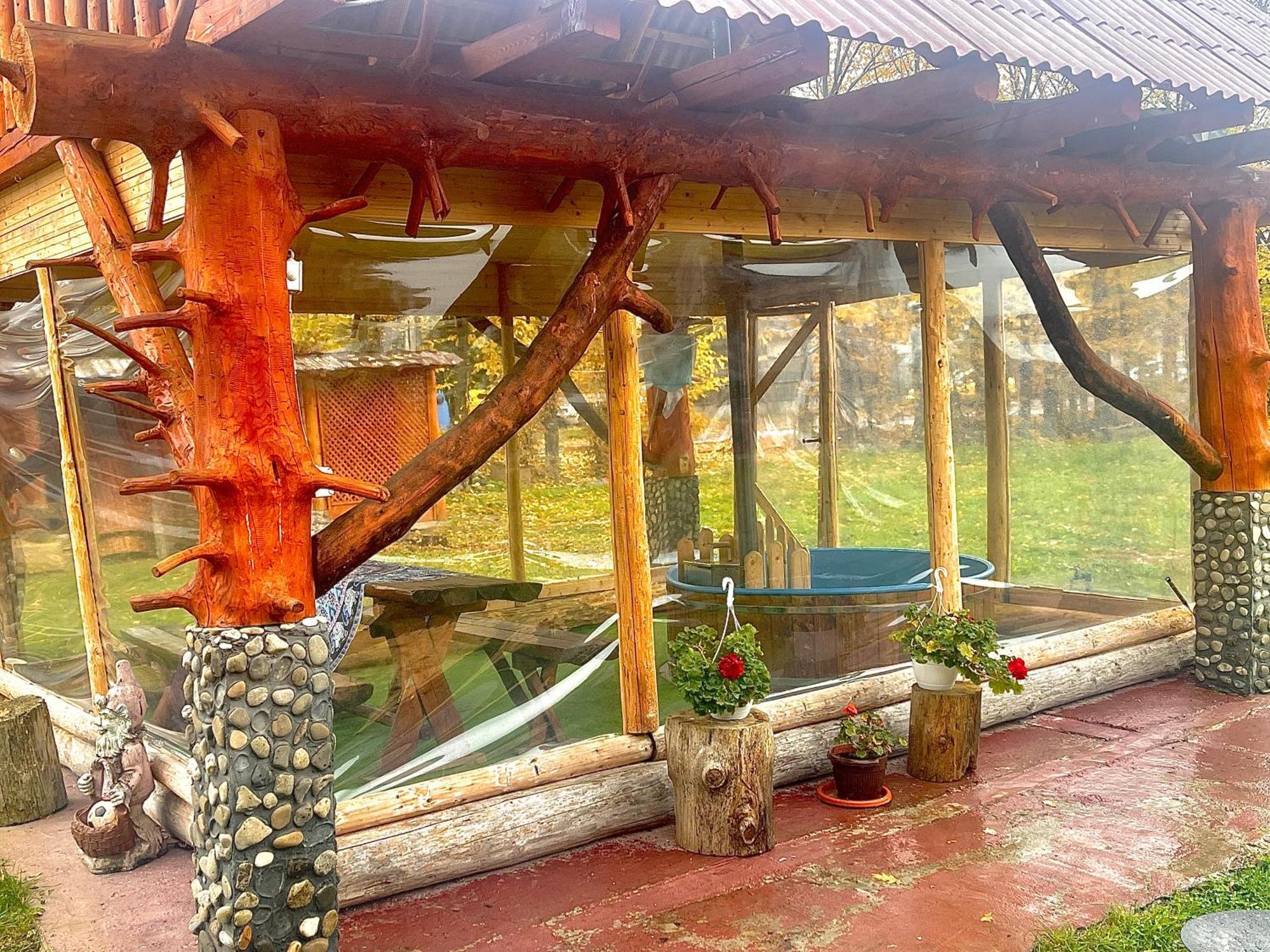 ホテル Casa Marinca Ocna Şugatag エクステリア 写真